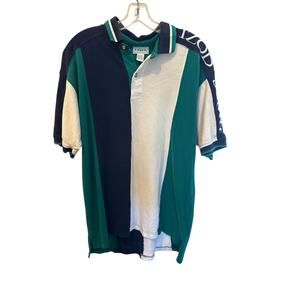 Mens Izod Vintage Polo Shirt. Size Large